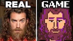 Poster for We Play Video Games In Real Life