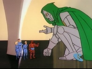 Poster for The Micro World of Dr. Doom