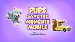 Poster for Pups Save the Munchie Mobile
