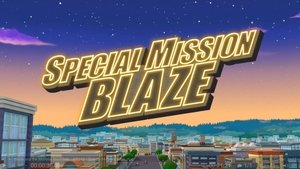 Poster for Special Mission Blaze