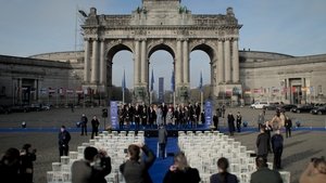 Poster for The beginning Poster for The beginning