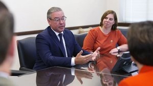 Poster for Pennsylvania Counts; The Vatican's Orphans; Ballmer's Ballgame Poster for Pennsylvania Counts; The Vatican's Orphans; Ballmer's Ballgame