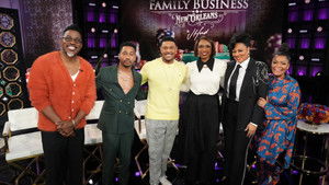 Poster for Jesse Palmer, Cast of "The Family Business: New Orleans Poster for Jesse Palmer, Cast of "The Family Business: New Orleans