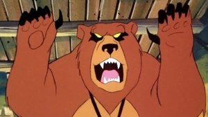 Poster for The Hairy Scare of the Devil Bear