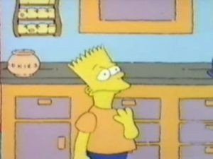 Poster for Bart's Hiccups