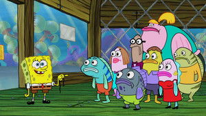 Poster for Mutiny on the Krusty