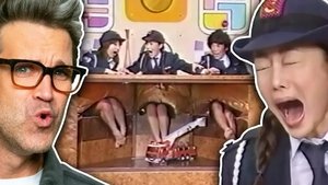 Poster for We Try A Japanese Game Show Challenge