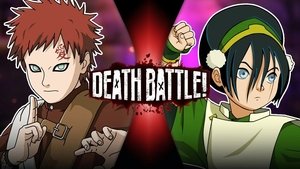 Poster for Gaara VS Toph