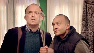 Poster for Stuck in the Middle