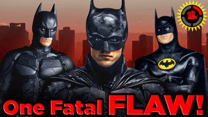 Poster for The Batman’s FATAL Flaw!