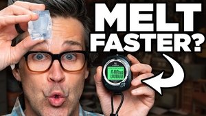 Poster for Melting Ice Cubes Using Our Bodies - Good Mythical More
