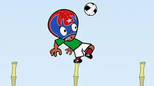 Poster for Thrills and Skills / Party Animal