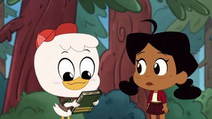 Poster for Penny Proud and the Chibi Scouts Poster for Penny Proud and the Chibi Scouts