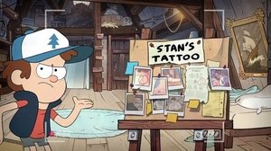 Poster for Dipper's Guide to the Unexplained - Stan's Tattoo