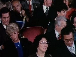 Poster for The Smile in the Third Row