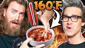 Poster for Extreme Scorching Hot Food Challenge