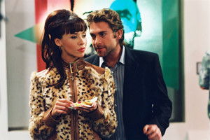 Poster for The Supermodel