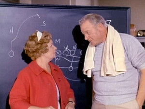 Poster for Hazel Scores a Touchdown