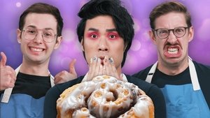 Poster for Try Guys Bake Cinnamon Rolls Without A Recipe
