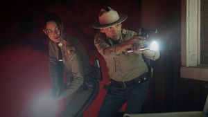 Poster for Kǫ' Tsiitáá Álnééh (Baptism by Fire)