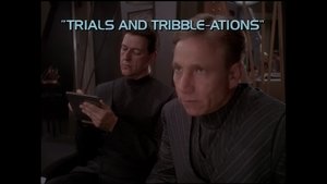 Poster for Trials and Tribble-ations - Star Trek Deep Space Nine Episode 503
