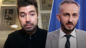 Poster for Interview with Szabolcs Panyi - Orbán & Hungary Poster for Interview with Szabolcs Panyi - Orbán & Hungary