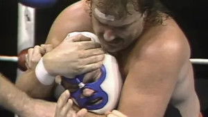 Poster for Mid-South Wrestling - Aug. 24, 1985