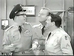 Poster for Bilko's Cousin