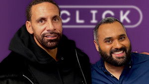 Poster for Footballers, Phones and Fake Food