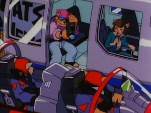 Poster for Swat Kats Unplugged