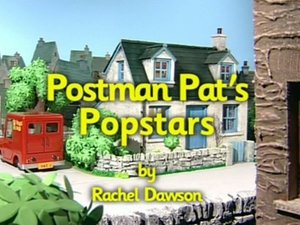 Poster for Postman Pat's Popstars