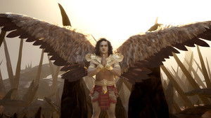 Poster for Garud Gets To Know About 'Sheshnag'