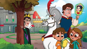 Poster for Evil Queens & Spying Screens