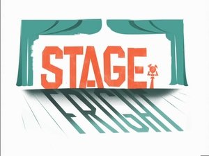 Poster for Stage Fright