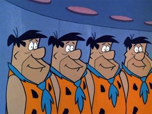 Poster for Ten Little Flintstones
