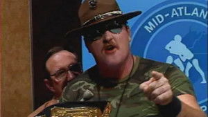 Poster for Mid-Atlantic Championship Wrestling - Nov. 28, 1981