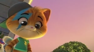 Poster for Cosmo, the Astronaut Cat