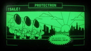 Poster for Whatever Happens to Humanity, Protectrons Will Be There