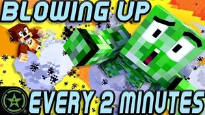 Poster for Episode 425 - Minecraft BUT Every 2 Minutes we Explode!