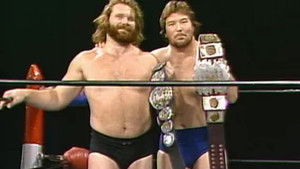 Poster for Mid-South Wrestling - Oct. 23, 1982