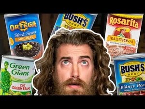 Poster for Can Rhett Guess Every Brand Of Bean? (Game)