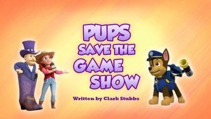 Poster for Pups Save the Game Show