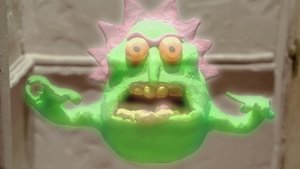 Poster for Rick and Morty The Non-Canonical Adventures: Ghostbusters