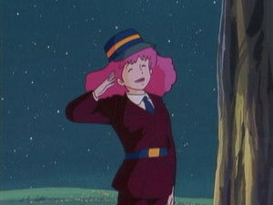 Poster for A steam engine running through the flower field Poster for A steam engine running through the flower field