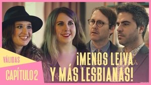 Poster for Less Leiva and more lesbians!