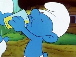 Poster for Can't Smurf The Music