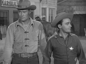 Poster for The Apprentice Sheriff