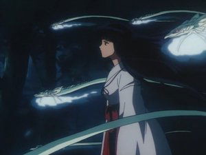 Poster for A Wicked Smile; Kikyo's Wandering Soul