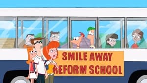Poster for Phineas and Ferb Get Busted