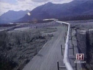Poster for The Alaskan Oil Pipeline